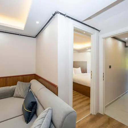 Daire Hatem's House In Taksim İstanbul