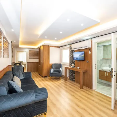 Daire Hatem's House In Taksim İstanbul