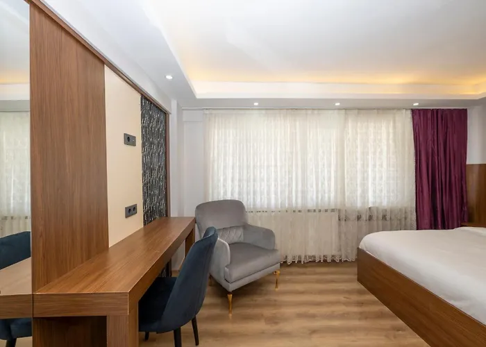 Hatem's House In Taksim Appartement