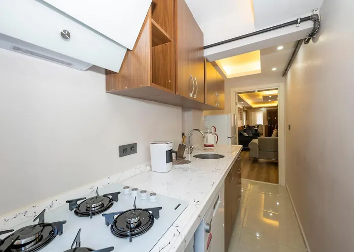 Hatem's House In Taksim Appartement