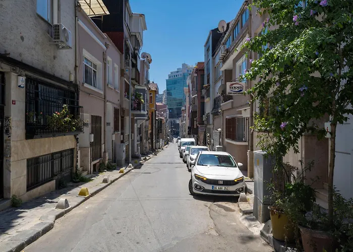 Hatem's House In Taksim Istambul