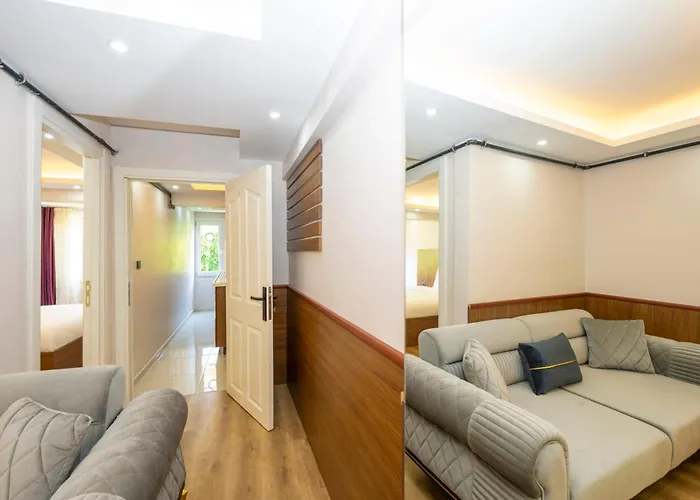 Appartement Hatem's House In Taksim *