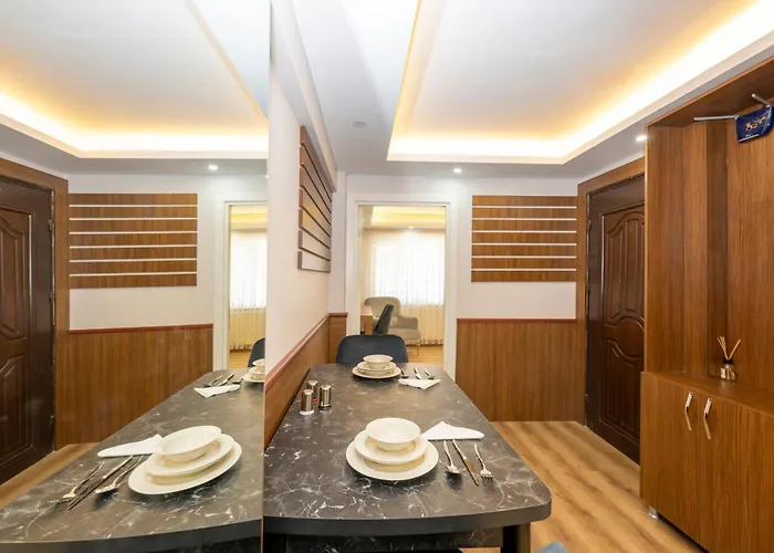 Hatem's House In Taksim Appartement