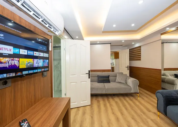 Hatem's House In Taksim Appartement Istambul