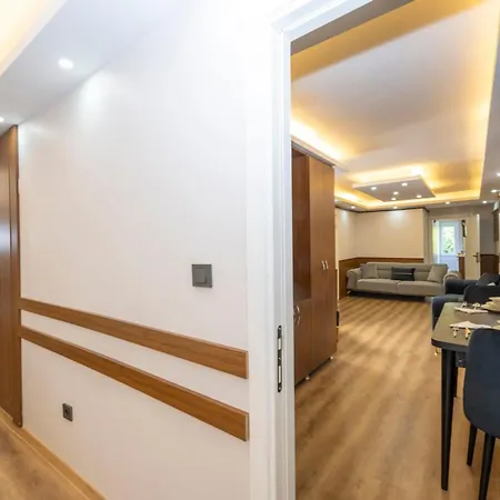 アパート Hatem's House In Taksim *